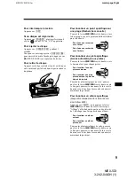 Предварительный просмотр 129 страницы Sony MEX-5DI Operating Instructions Manual