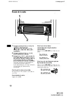 Предварительный просмотр 132 страницы Sony MEX-5DI Operating Instructions Manual