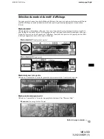 Предварительный просмотр 133 страницы Sony MEX-5DI Operating Instructions Manual