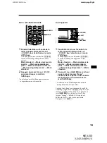 Предварительный просмотр 135 страницы Sony MEX-5DI Operating Instructions Manual