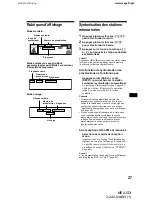 Предварительный просмотр 147 страницы Sony MEX-5DI Operating Instructions Manual