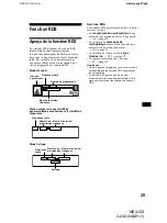 Предварительный просмотр 149 страницы Sony MEX-5DI Operating Instructions Manual