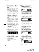 Предварительный просмотр 154 страницы Sony MEX-5DI Operating Instructions Manual