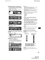 Предварительный просмотр 155 страницы Sony MEX-5DI Operating Instructions Manual