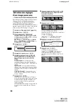 Предварительный просмотр 156 страницы Sony MEX-5DI Operating Instructions Manual