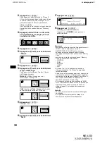 Предварительный просмотр 158 страницы Sony MEX-5DI Operating Instructions Manual