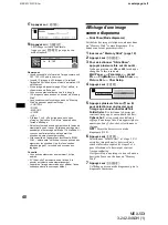 Предварительный просмотр 160 страницы Sony MEX-5DI Operating Instructions Manual