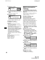 Предварительный просмотр 162 страницы Sony MEX-5DI Operating Instructions Manual