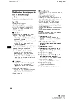 Предварительный просмотр 164 страницы Sony MEX-5DI Operating Instructions Manual