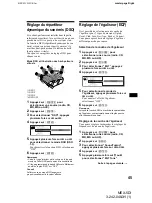 Предварительный просмотр 165 страницы Sony MEX-5DI Operating Instructions Manual