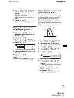 Предварительный просмотр 167 страницы Sony MEX-5DI Operating Instructions Manual