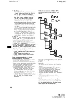 Предварительный просмотр 174 страницы Sony MEX-5DI Operating Instructions Manual