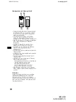 Предварительный просмотр 176 страницы Sony MEX-5DI Operating Instructions Manual