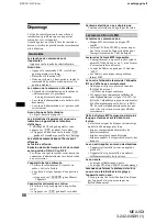 Предварительный просмотр 178 страницы Sony MEX-5DI Operating Instructions Manual