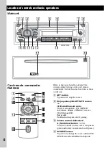 Предварительный просмотр 8 страницы Sony MEX-BT2500 Operating Instructions Manual