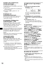 Предварительный просмотр 36 страницы Sony MEX-BT2500 Operating Instructions Manual