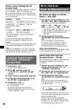 Предварительный просмотр 40 страницы Sony MEX-BT2500 Operating Instructions Manual