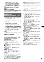 Предварительный просмотр 41 страницы Sony MEX-BT2500 Operating Instructions Manual