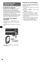 Предварительный просмотр 42 страницы Sony MEX-BT2500 Operating Instructions Manual