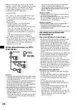 Предварительный просмотр 44 страницы Sony MEX-BT2500 Operating Instructions Manual