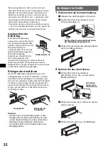 Предварительный просмотр 46 страницы Sony MEX-BT2500 Operating Instructions Manual