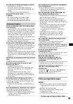 Предварительный просмотр 49 страницы Sony MEX-BT2500 Operating Instructions Manual