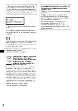 Предварительный просмотр 52 страницы Sony MEX-BT2500 Operating Instructions Manual