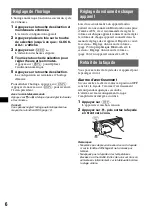 Предварительный просмотр 56 страницы Sony MEX-BT2500 Operating Instructions Manual