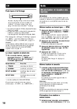 Предварительный просмотр 60 страницы Sony MEX-BT2500 Operating Instructions Manual