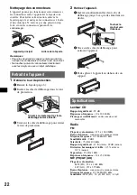 Предварительный просмотр 72 страницы Sony MEX-BT2500 Operating Instructions Manual