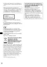 Предварительный просмотр 78 страницы Sony MEX-BT2500 Operating Instructions Manual