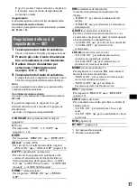 Предварительный просмотр 93 страницы Sony MEX-BT2500 Operating Instructions Manual