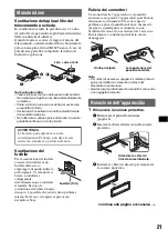 Предварительный просмотр 97 страницы Sony MEX-BT2500 Operating Instructions Manual