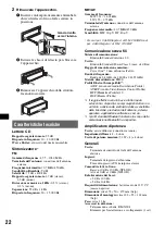 Предварительный просмотр 98 страницы Sony MEX-BT2500 Operating Instructions Manual