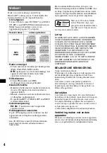 Предварительный просмотр 104 страницы Sony MEX-BT2500 Operating Instructions Manual