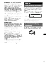 Предварительный просмотр 105 страницы Sony MEX-BT2500 Operating Instructions Manual