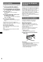 Предварительный просмотр 106 страницы Sony MEX-BT2500 Operating Instructions Manual