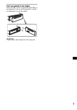 Предварительный просмотр 107 страницы Sony MEX-BT2500 Operating Instructions Manual