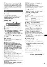 Предварительный просмотр 111 страницы Sony MEX-BT2500 Operating Instructions Manual