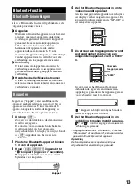 Предварительный просмотр 113 страницы Sony MEX-BT2500 Operating Instructions Manual