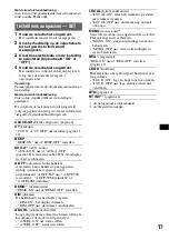 Предварительный просмотр 117 страницы Sony MEX-BT2500 Operating Instructions Manual