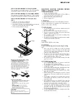 Предварительный просмотр 5 страницы Sony MEX-BT2500 Service Manual