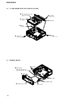 Предварительный просмотр 18 страницы Sony MEX-BT2500 Service Manual