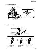 Предварительный просмотр 23 страницы Sony MEX-BT2500 Service Manual