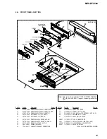 Предварительный просмотр 39 страницы Sony MEX-BT2500 Service Manual