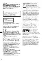 Preview for 32 page of Sony MEX-BT2800 - Bluetooth Audio System Operating Instructions Manual