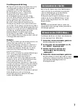 Preview for 37 page of Sony MEX-BT2800 - Bluetooth Audio System Operating Instructions Manual