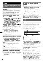 Preview for 46 page of Sony MEX-BT2800 - Bluetooth Audio System Operating Instructions Manual