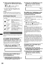 Preview for 50 page of Sony MEX-BT2800 - Bluetooth Audio System Operating Instructions Manual