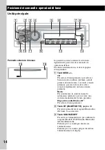 Preview for 110 page of Sony MEX-BT2800 - Bluetooth Audio System Operating Instructions Manual